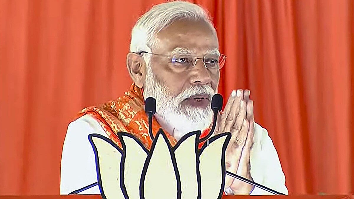 ‘ಶಕ್ತಿ’ ನಾಶದ ಪ್ರಣಾಳಿಕೆ ಇಂಡಿಯಾ ಒಕ್ಕೂಟದವರದ್ದು: ಪ್ರಧಾನಿ ಮೋದಿ 