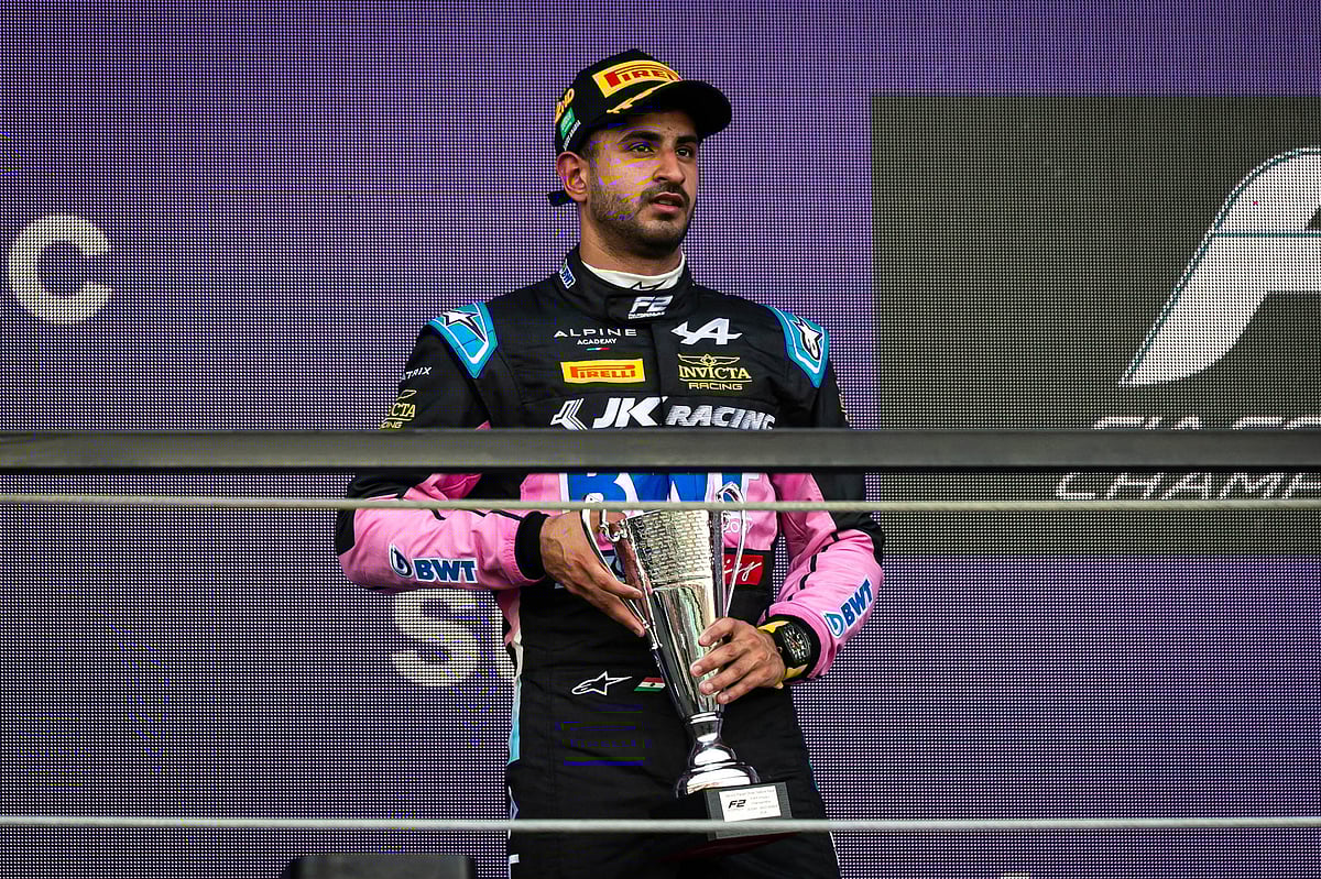 ಸೌದಿ ಅರೇಬಿಯಾ ಗ್ರ್ಯಾನ್ ಪ್ರೀ ರೇಸ್‌: ಭಾರತದ ಖುಷ್ ಮೈನಿ ದ್ವಿತೀಯ