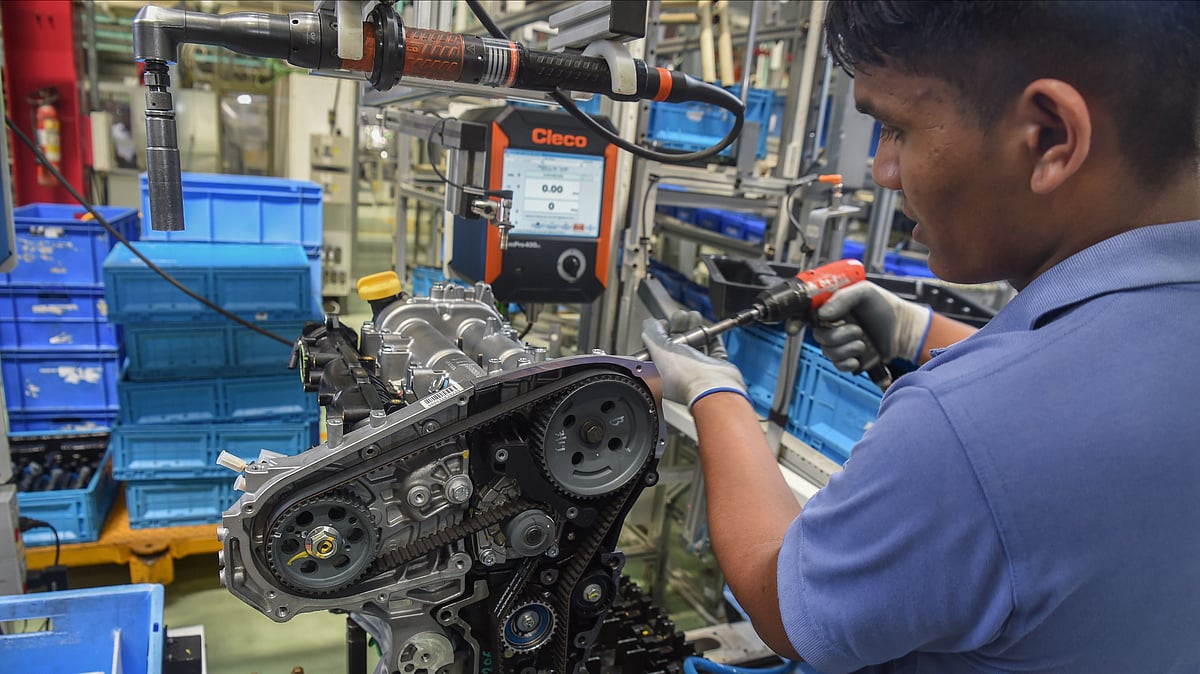 ತಗ್ಗಿದ ದೇಶದ ಕೈಗಾರಿಕಾ ಉತ್ಪಾದನೆ