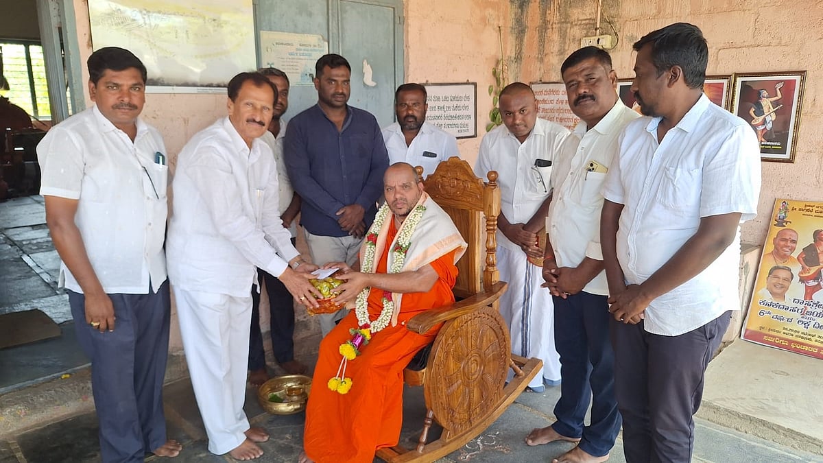 ಲೋಕಸಭೆ ಚುನಾವಣೆ | ತುಮಕೂರು: ಮಠಗಳತ್ತ ಕಾಂಗ್ರೆಸ್ ಅಭ್ಯರ್ಥಿ ಮುದ್ದಹನುಮೇಗೌಡ