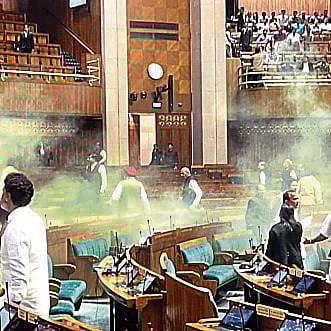 ಸಂಸತ್ ಭದ್ರತಾ ಲೋಪ: ಯುಎಪಿಎ ಕಾಯ್ದೆಯಡಿ 6 ಆರೋಪಿಗಳ ವಿಚಾರಣೆಗೆ ಅಸ್ತು