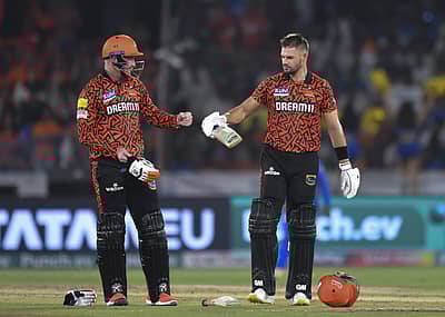 ಸನ್‌ರೈಸರ್ಸ್ ತಂಡದ ಗೆಲುವಿನ ರೂವಾರಿ - ಹೆನ್ರಿಕ್ ಕ್ಲಾಸೆನ್ ಹಾಗೂ ಏಡನ್ ಮರ್ಕರಂ