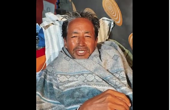 ನಿಮ್ಮ ಆದರ್ಶಗಳನ್ನು ಪಾಲಿಸಿ: ಮೋದಿ, ಅಮಿತ್ ಶಾಗೆ ಸೋನಮ್‌ ವಾಂಗ್‌ಚುಕ್‌ ಸಂದೇಶ