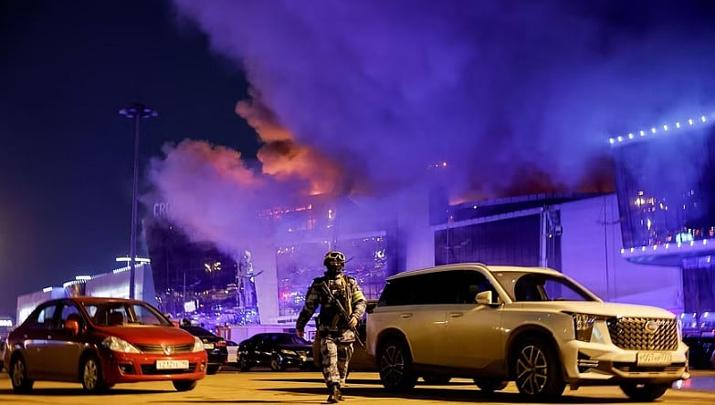 ಮಾಸ್ಕೊದಲ್ಲಿ ದಾಳಿ: 133 ಸಾವು, 11 ಮಂದಿ ಬಂಧನ 