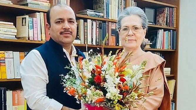 ಅಮ್ರೋಹ ಕ್ಷೇತ್ರದ ಕಾಂಗ್ರೆಸ್ ಅಭ್ಯರ್ಥಿ ಸಾಧ್ಯತೆ: ಸೋನಿಯಾ ಭೇಟಿ ಮಾಡಿದ ಡ್ಯಾನಿಶ್