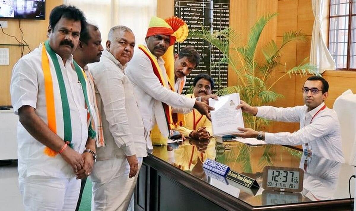 Lok Sabha Polls 2024: ಮೊದಲ ದಿನ ನಾಮಪತ್ರ 29 ಸಲ್ಲಿಕೆ