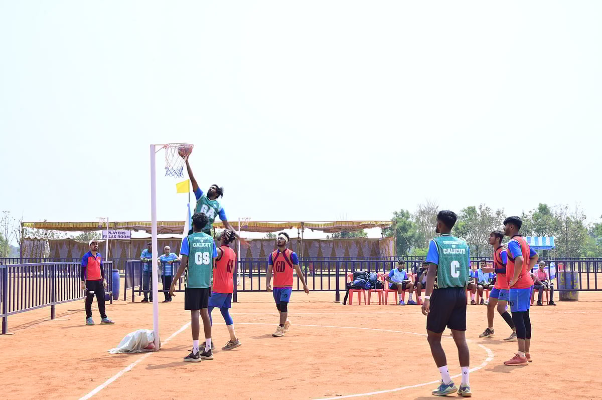 ನೆಟ್‌ಬಾಲ್‌: ಮಂಗಳೂರು, ಬೆಂಗಳೂರು ವಿವಿ ತಂಡಗಳಿಗೆ ಜಯ