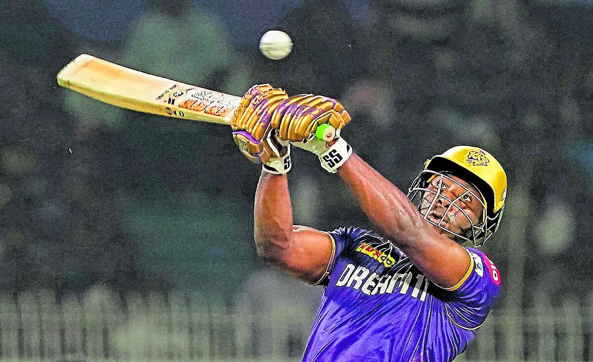 IPL 2024: ಐಪಿಎಲ್‌ನಲ್ಲಿ 200 ಸಿಕ್ಸರ್; ಗೇಲ್, ರೋಹಿತ್ ಸಾಲಿಗೆ ರಸೆಲ್