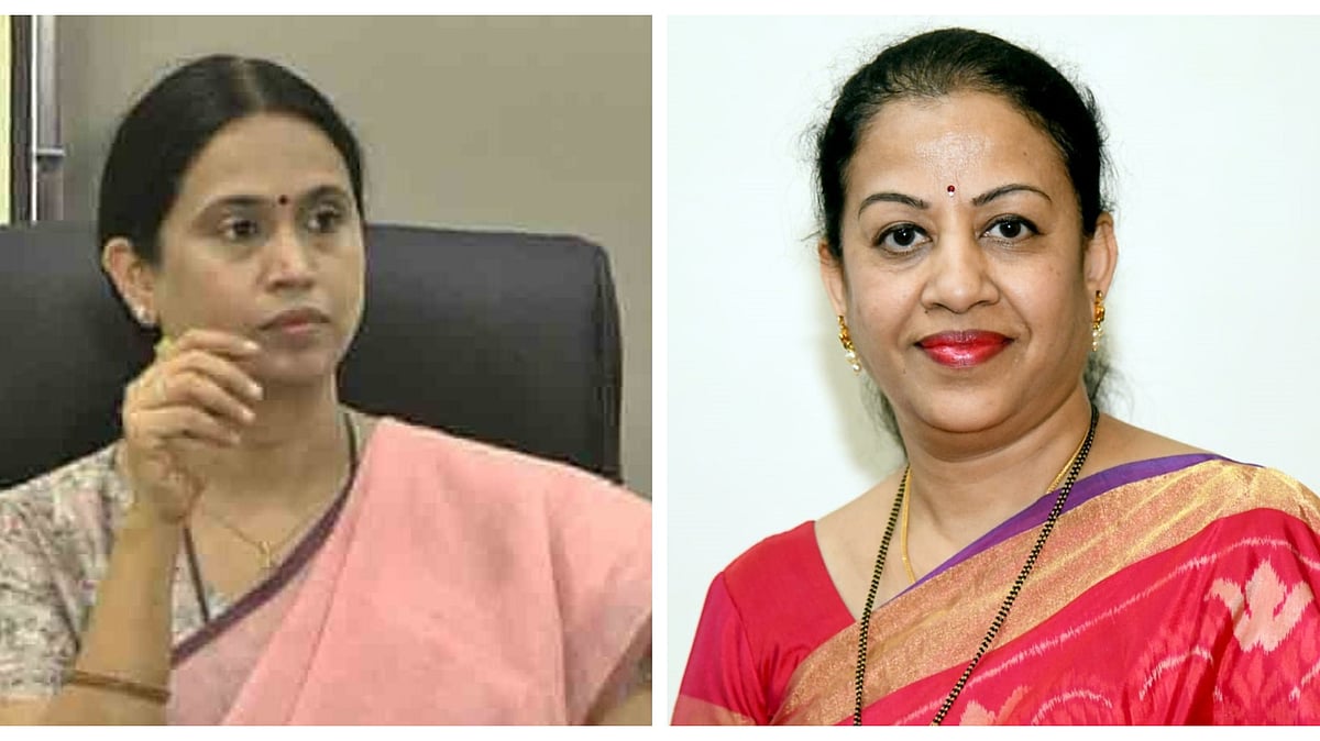 ಸಚಿವ ಸ್ಥಾನಮಾನ ಅರಿತು ರಾಜಕಾರಣ ಮಾಡಿ: 
ಹೆಬ್ಬಾಳ್ಕರ್ ವಿರುದ್ಧ ಮಂಗಲಾ ಕಿಡಿ