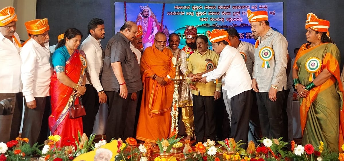 ‌ಸಾಮಾಜಿಕ ನ್ಯಾಯಕ್ಕೆ ಶ್ರಮಿಸಿದ ಶಿವಾಜಿ