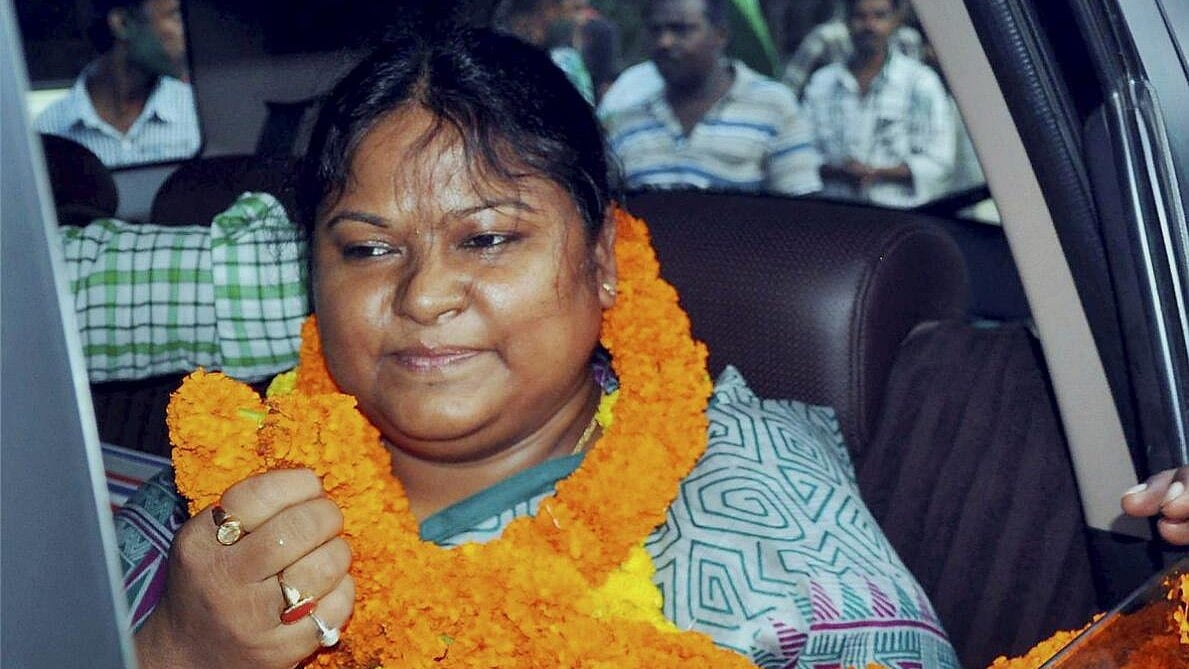 ಜಾರ್ಖಂಡ್: BJP ಸೇರಿದ ಮಾಜಿ CM ಹೇಮಂತ್ ಸೊರೇನ್ ನಾದಿನಿ ಸೀತಾ