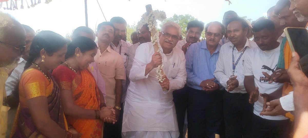 ‘ಸಂವಿಧಾನದ ಆಶೆಯದಂತೆ ಕಾಂಗ್ರೆಸ್ ಆಡಳಿತ’