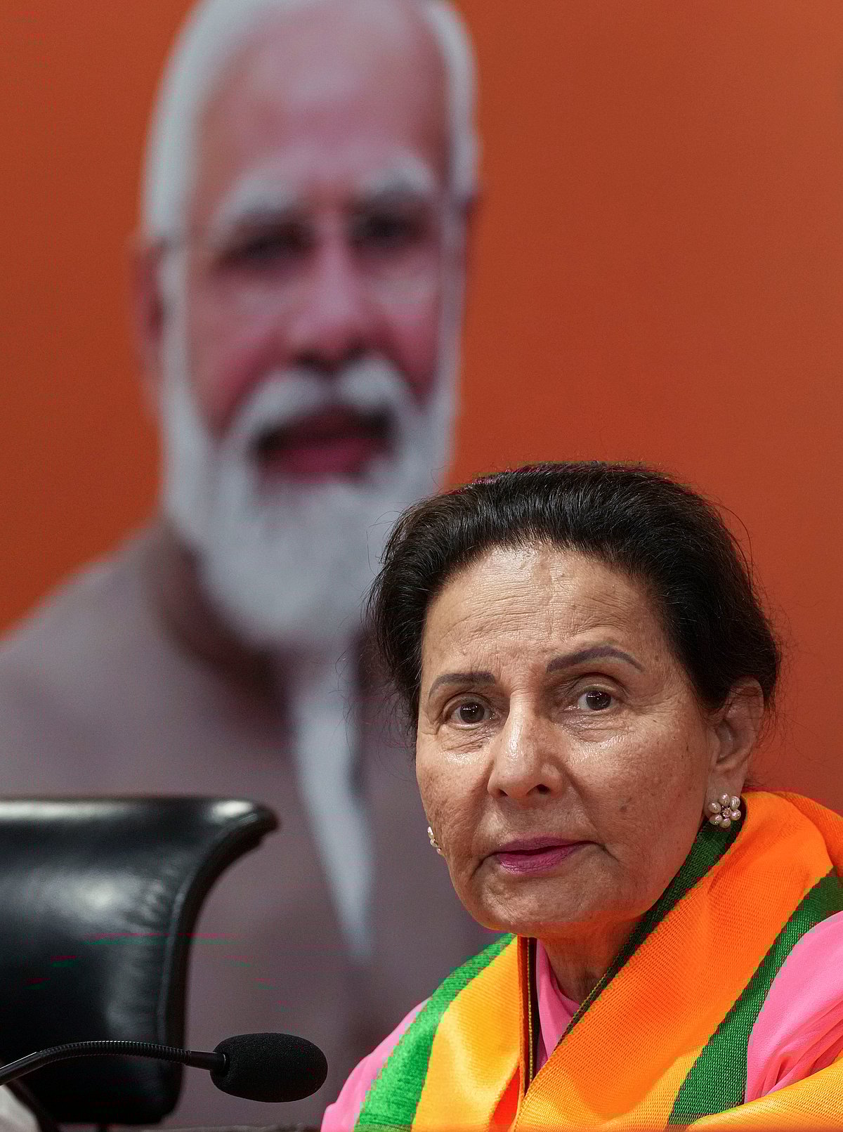 ಬಿಜೆಪಿಗೆ ಸೇರ್ಪಡೆಯಾದ ಸಂಸದೆ ಪರನೀತ್ ಕೌರ್