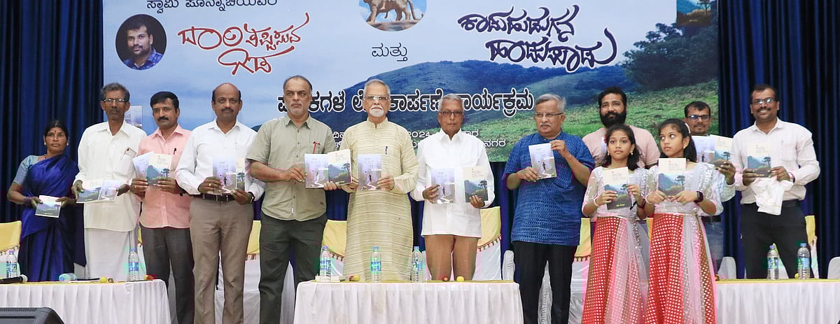 ಬಡತನದ ಕಾರಣಕ್ಕೆ ಕನ್ನಡ ಉಳಿದಿದೆ: ಓಎಲ್‌ಎನ್‌