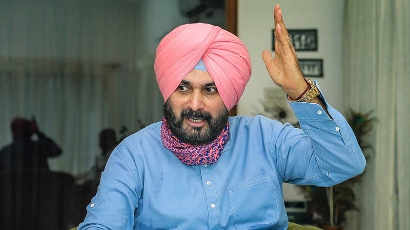 ಸಿಎಂ ಭಗವಂತ್​ ಮಾನ್ ಒಮ್ಮೆ ಕಾಂಗ್ರೆಸ್​ ಸೇರಲು ಬಯಸಿದ್ದರು: ನವಜೋತ್ ಸಿಂಗ್ ಸಿಧು