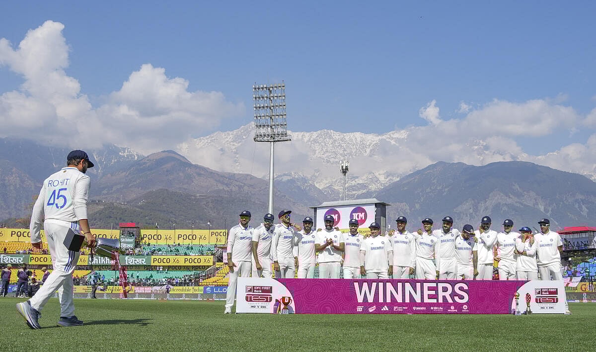 ICC Rankings ಟೆಸ್ಟ್‌ನಲ್ಲಿ ರೋಹಿತ್ ಬಳಗ ನಂ.1; ಎಲ್ಲ ಮಾದರಿಯಲ್ಲೂ ಭಾರತವೇ ಟಾಪ್