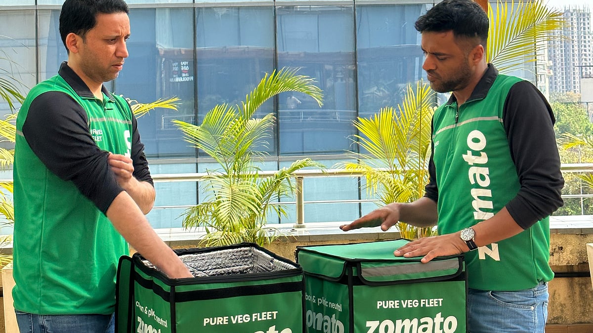 ಸಸ್ಯಾಹಾರ ಆಹಾರ ವಿತರಣೆಗೆ ಹೊರಡಿಸಿದ್ದ ಸಮವಸ್ತ್ರದ ಆದೇಶ ಹಿಂಪಡೆದ ಜೊಮಾಟೊ