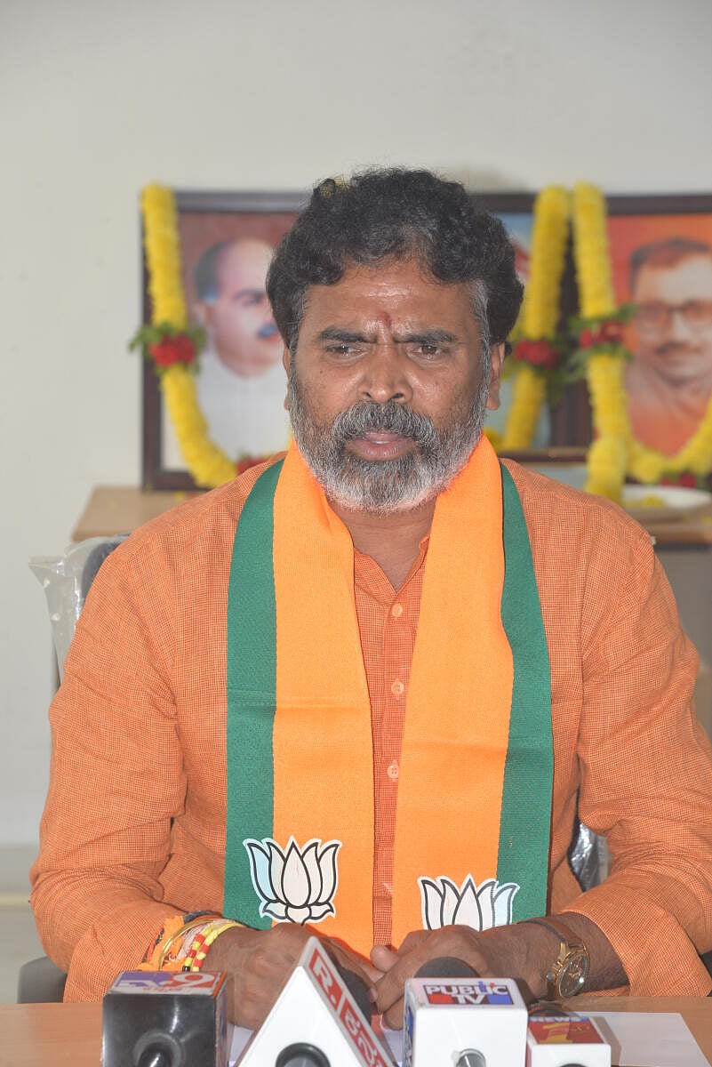 ಕೋಲಾರ ಲೋಕಸಭಾ ಕ್ಷೇತ್ರ: ಜೆಡಿಎಸ್‌ ಟಿಕೆಟ್‌ಗೆ ಮುನಿಸ್ವಾಮಿ ಯತ್ನ