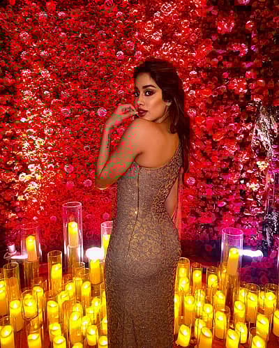 ನಟಿ ಜಾಹ್ನವಿ ಕಪೂರ್‌