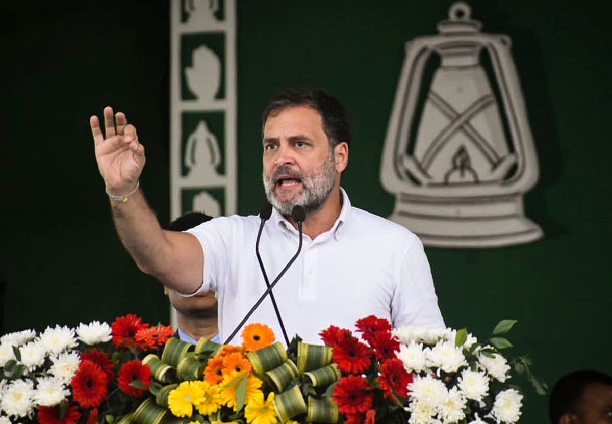 ಕಾಂಗ್ರೆಸ್‌ ಅಧಿಕಾರಕ್ಕೆ ಬಂದರೆ ಶೇ 50ರ ಮೀಸಲಾತಿ ಮಿತಿ ತೆಗೆಯುತ್ತೇವೆ: ರಾಹುಲ್‌