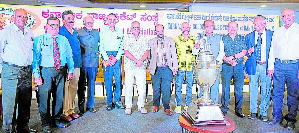 ‘ಸುವರ್ಣ ನೆನಪುಗಳ’ ಮಾತು ಮಧುರ