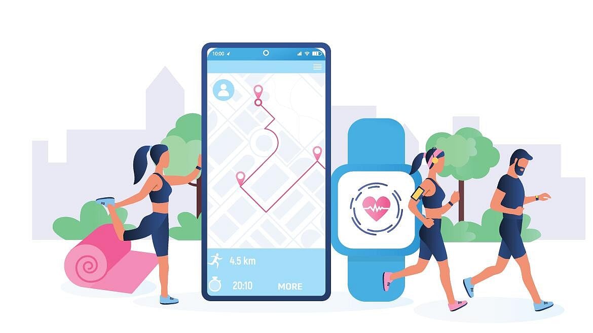 ಆರೋಗ್ಯಕ್ಕೆ ಫಿಟ್ನೆಸ್ ಟ್ರ್ಯಾಕರ್‌ಗಳು