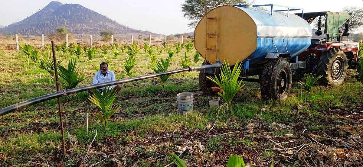 ಕುಸಿದ ಅಂತರ್ಜಲ: ಬತ್ತಿದ ಜಲಮೂಲ