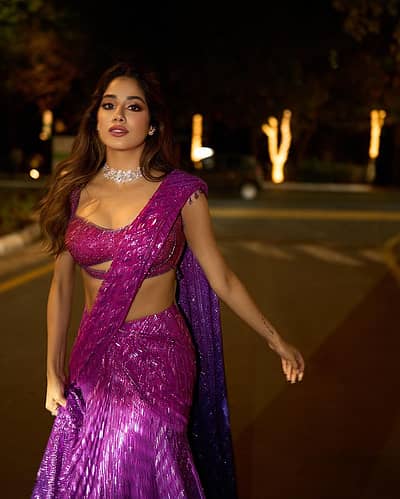 ನಟಿ ಜಾಹ್ನವಿ ಕಪೂರ್‌