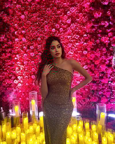 ನಟಿ ಜಾಹ್ನವಿ ಕಪೂರ್‌