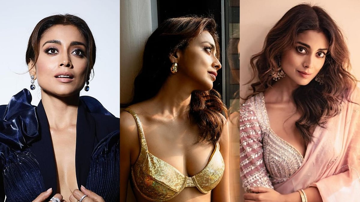 Photos | ಮಾದಕ ಚಿತ್ರಗಳ ಮೂಲಕ ಗಮನ ಸೆಳೆದ ನಟಿ ಶ್ರೀಯಾ ಶರಣ್‌