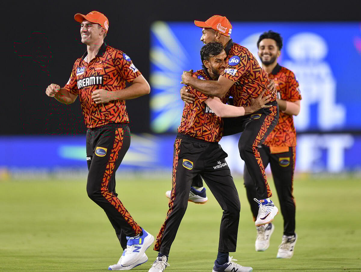 IPL 2024 | ರಾಜಸ್ಥಾನ ರಾಯಲ್ಸ್ ವಿರುದ್ಧ ಗೆಲುವು: ಫೈನಲ್‌ಗೆ SRH ಲಗ್ಗೆ