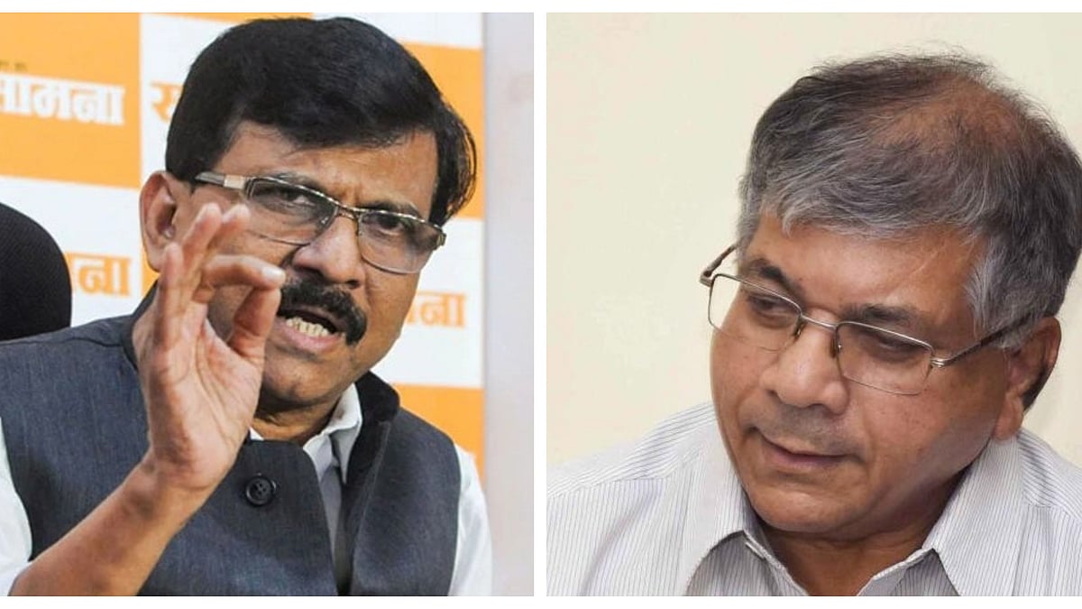 ಬೆನ್ನಿಗೆ ಚೂರಿ ಹಾಕಿದ ಸಂಜಯ್ ರಾವುತ್: ಪ್ರಕಾಶ್ ಅಂಬೇಡ್ಕರ್ ನೇತೃತ್ವದ VBA ಆರೋಪ