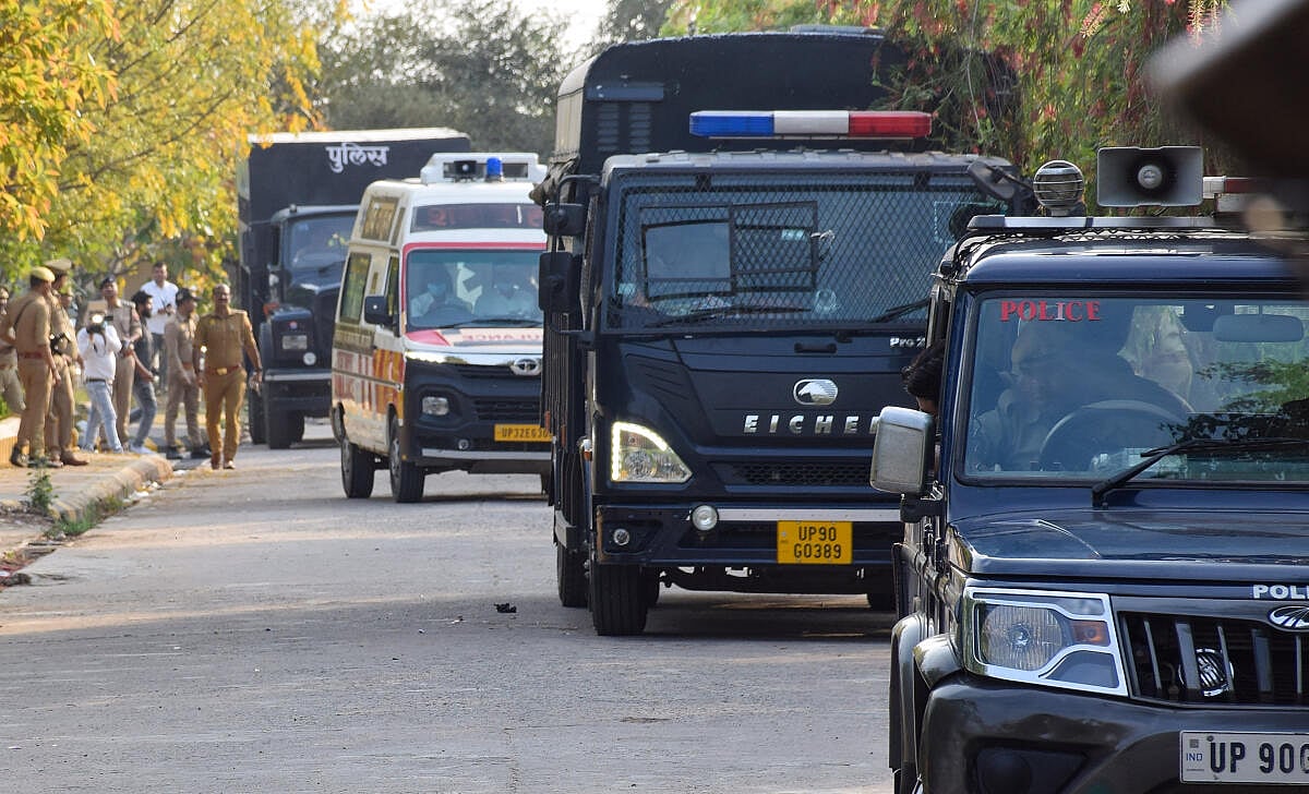 ಬಿಗಿ ಭದ್ರತೆಯಲ್ಲಿ ಮುಖ್ತಾರ್‌ ಅನ್ಸಾರಿ ಮೃತದೇಹ ಹುಟ್ಟೂರಿಗೆ