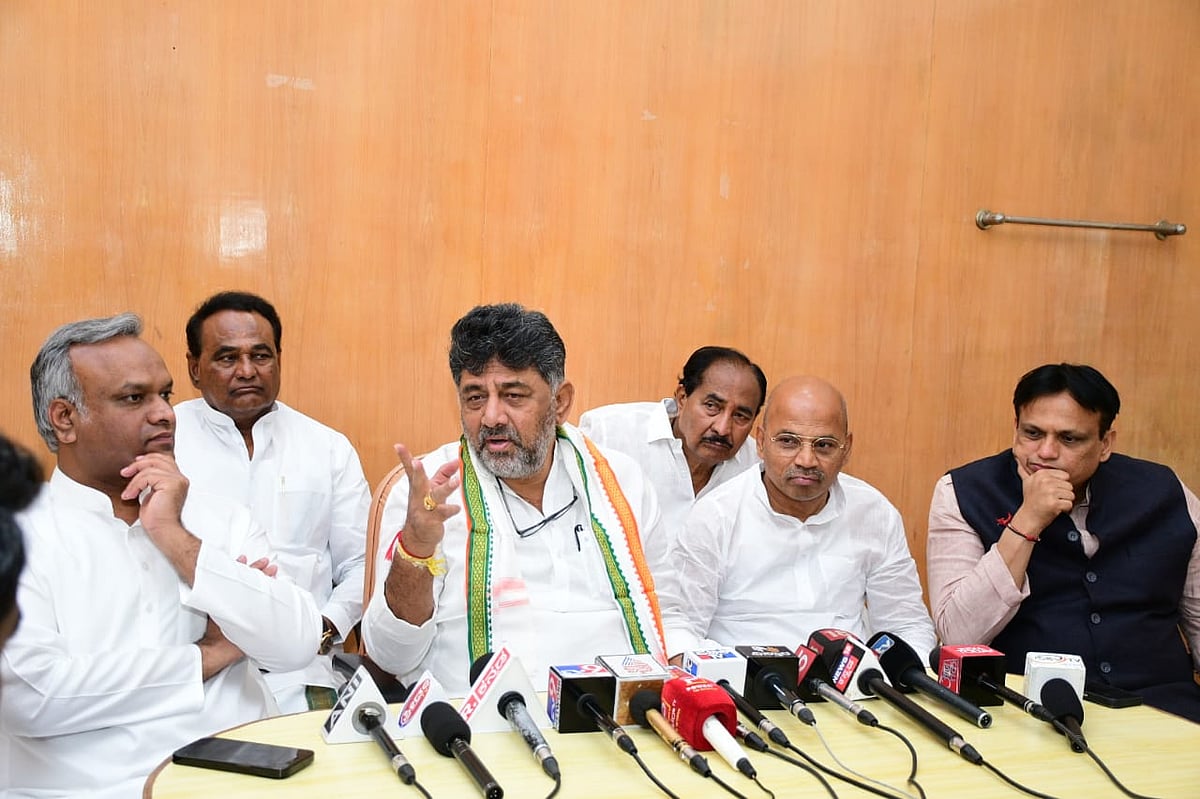 LS Polls | ಮೂವರು ಬಿಜೆಪಿ ಸಂಸದರು ಸಂಪರ್ಕದಲ್ಲಿ: ಡಿ.ಕೆ. ಶಿವಕುಮಾರ್