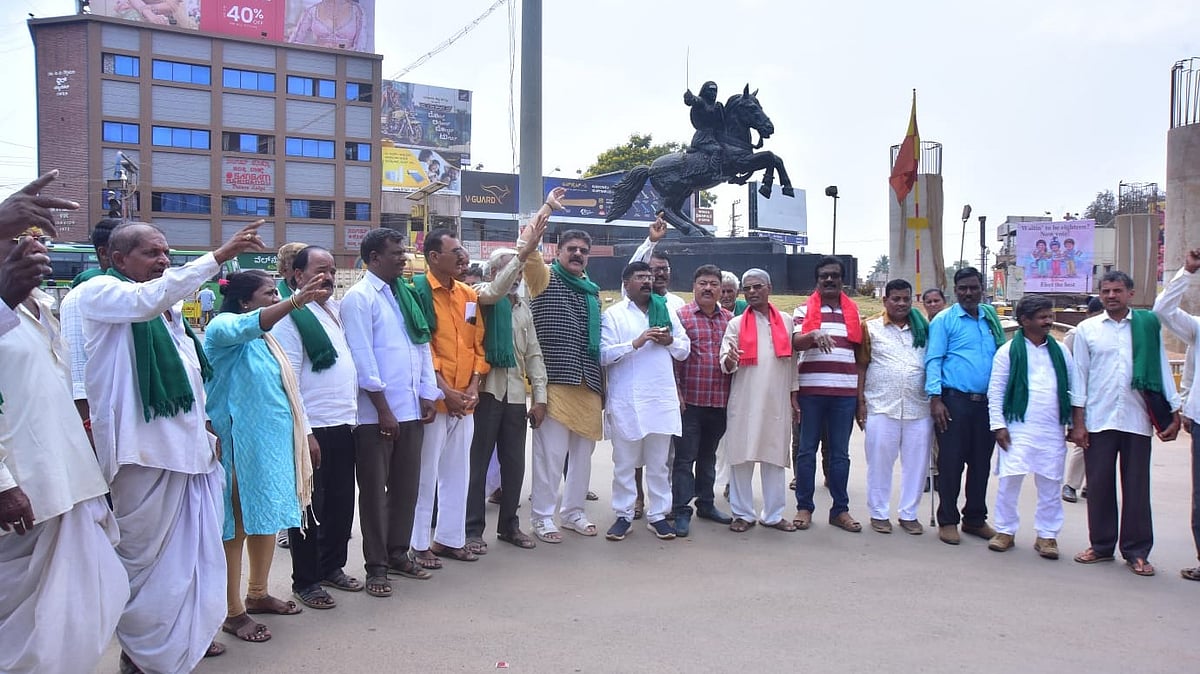 ಮಹದಾಯಿ, ಕಳಸಾ ಬಂಡೂರಿ ಹೋರಾಟಗಾರ ಕುತುಬುದ್ದೀನ್ ಖಾಜಿ ಬಂಧನ; ಪ್ರತಿಭಟನೆ