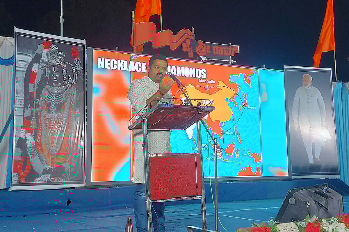 ಅಭಿವೃದ್ಧಿ ಹರಿಕಾರ ಪ್ರಧಾನಿ ನರೇಂದ್ರ ಮೋದಿ: ಚಕ್ರವರ್ತಿ ಸೂಲಿಬೆಲೆ