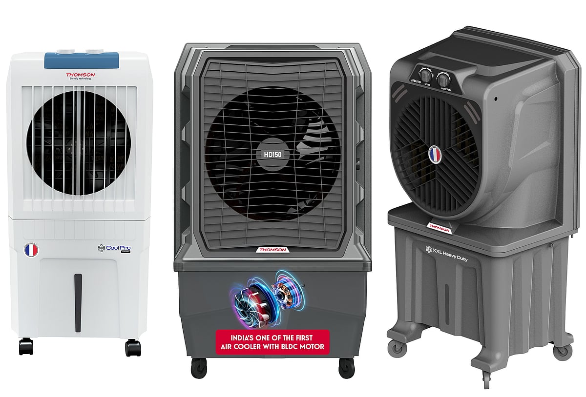 ಥಾಮ್ಸನ್‌ನಿಂದ ವಿನೂತನ ಏರ್‌ಕೂಲರ್‌ಗಳ ಬಿಡುಗಡೆ