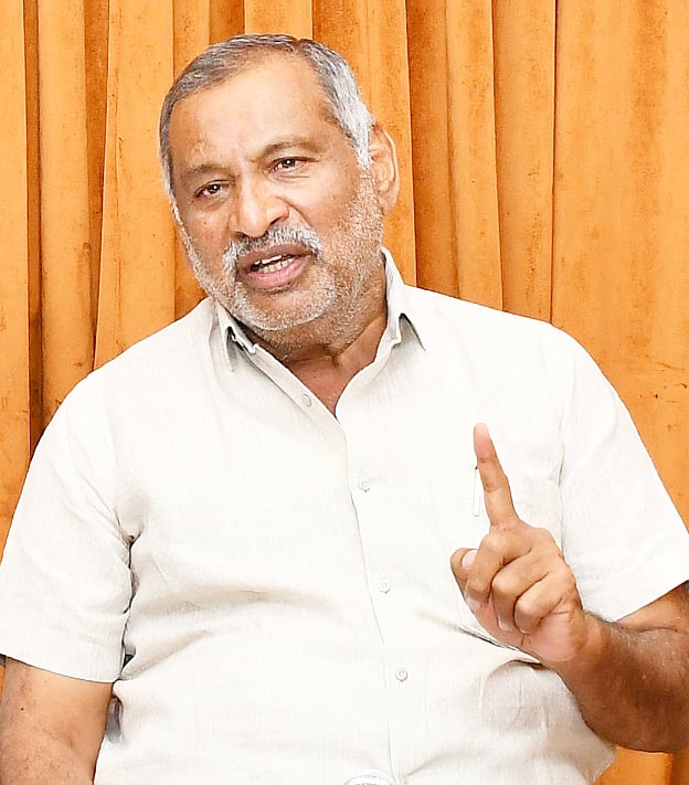 ನಂಬಿಸಿ ಕೈ ಬಿಟ್ಟ ಯಡಿಯೂರಪ್ಪ: ಮಾಜಿ ಸಚಿವ ಜೆ.ಸಿ.ಮಾಧುಸ್ವಾಮಿ ಅಸಮಾಧಾನ