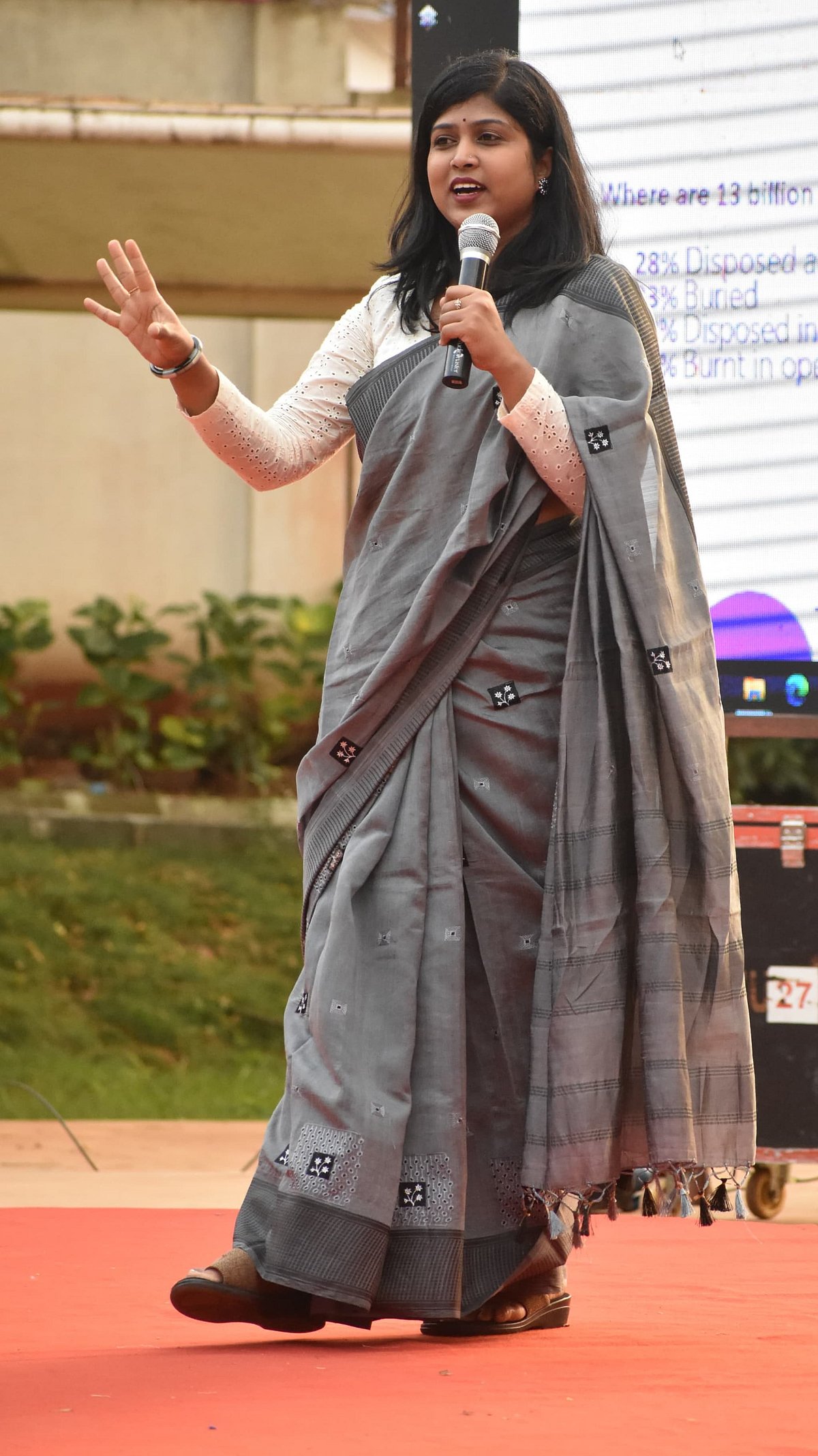 Womens Day: ಮುಟ್ಟಿನ ಜಾಗೃತಿ ಮೂಡಿಸುವ ಗಂಗಮ್ಮ