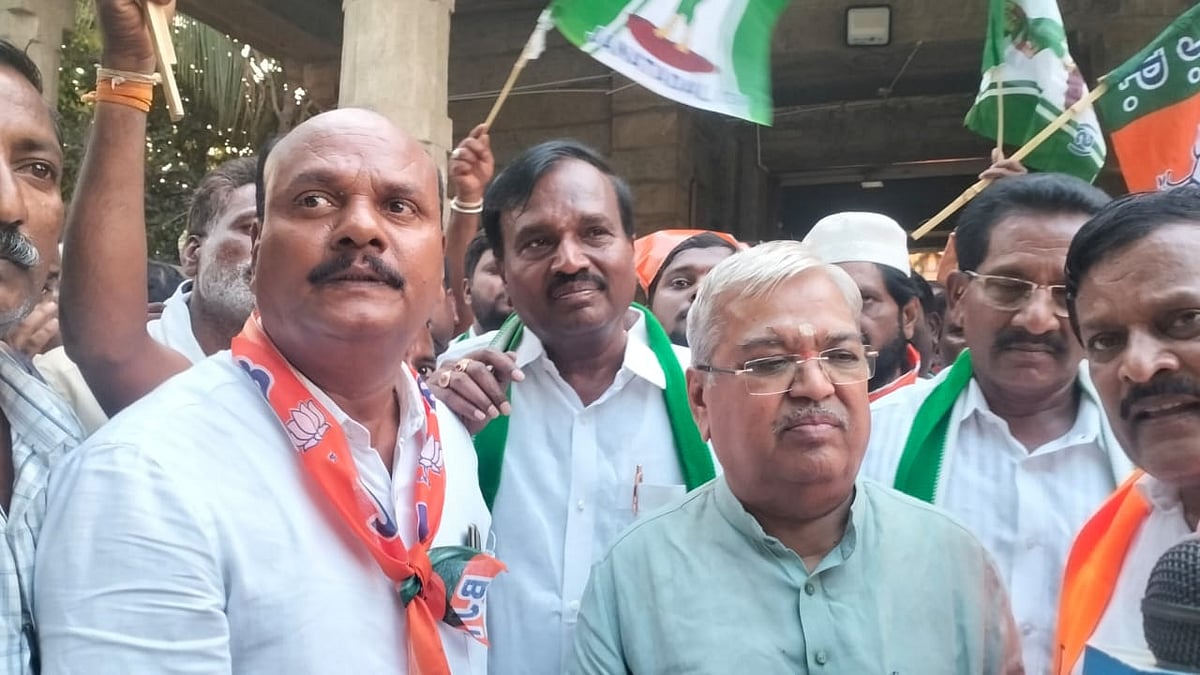 ಚಿತ್ರದುರ್ಗ | ಕ್ಷೇತ್ರದಲ್ಲಿ ಯಾವುದೇ ಬಂಡಾಯ ಇಲ್ಲ: ಗೋವಿಂದ ಕಾರಜೋಳ