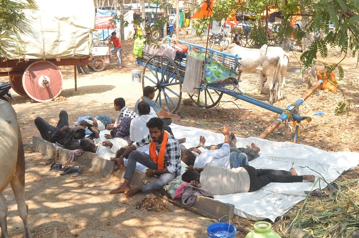 ಗದಗ | 144 ಸೆಕ್ಷನ್‌ ಜಾರಿ; ರದ್ದಾದ ಶಿವಾನಂದ ಮಠದ 
ಮಹಾರಥೋತ್ಸವ