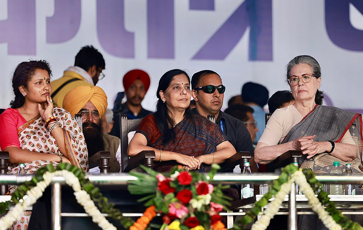 ಬಂಧನದ  ವಿರುದ್ಧ ಒಂದಾದ ಇಂಡಿಯಾ: ಪ್ರಜಾಪ್ರಭುತ್ವ ಉಳಿಸಲು, ಸಂವಿಧಾನ ರಕ್ಷಿಸಲು ಪಣ