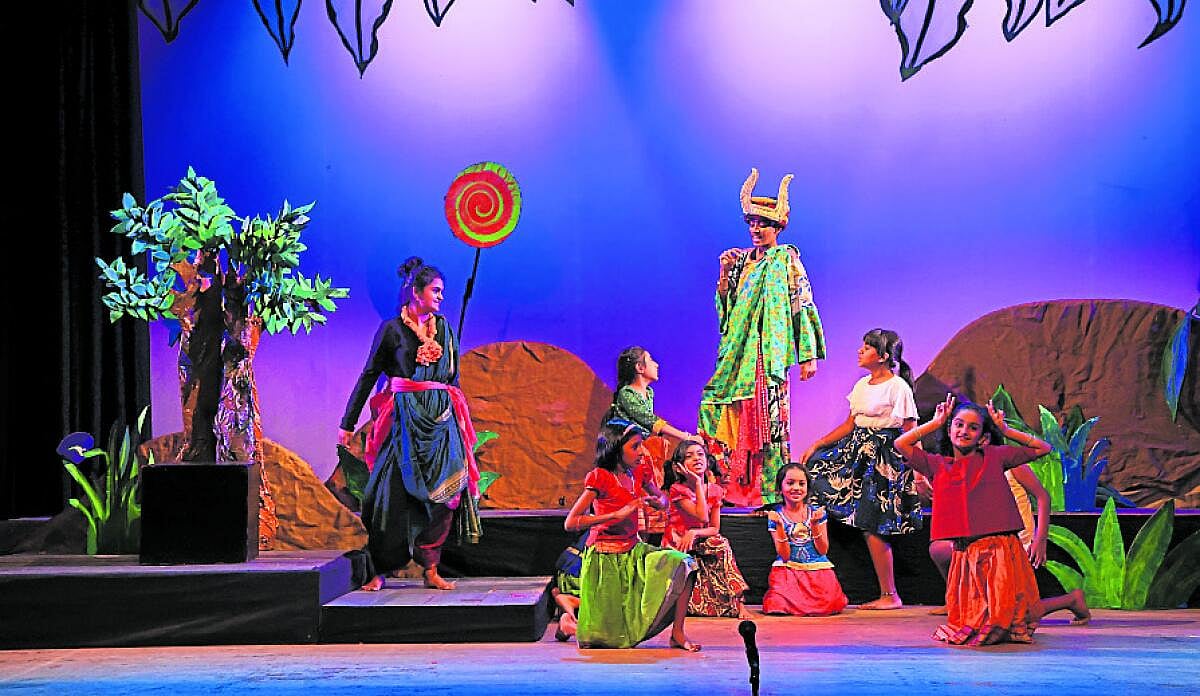 ರಂಗಭೂಮಿ: ನಮ್ಮೊಳಗಿನ ರಾಕ್ಷಸನ್ನು ಹುಡುಕುವ ‘ಅಟ್ಟಹಾಸ ಅಂಕಲ್’