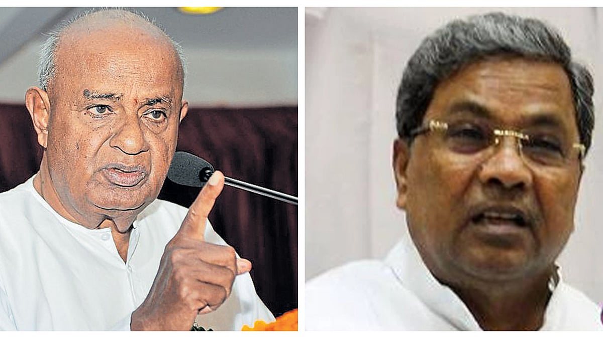 ಮುಖ್ಯಮಂತ್ರಿ ಸಚಿವಾಲಯದಲ್ಲಿ ಹಿಂದುಳಿದವರು ಎಷ್ಟಿದ್ದಾರೆ: ದೇವೇಗೌಡ ಪ್ರಶ್ನೆ 