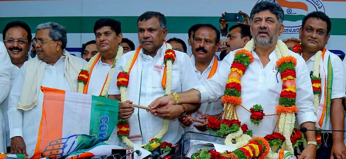 ಮಂಡ್ಯ ಲೋಕಸಭೆ: ಕುತೂಹಲ ಮೂಡಿಸಿದ ಪಕ್ಷಾಂತರ ಪರ್ವ