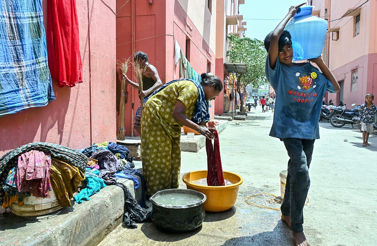 ಬೆಂಗಳೂರು ಜಲ ಜಂಜಾಟ | ಜನವಸತಿ ಪ್ರದೇಶಗಳಲ್ಲಿ ‘ಜಲ ಕ್ಷಾಮ‘