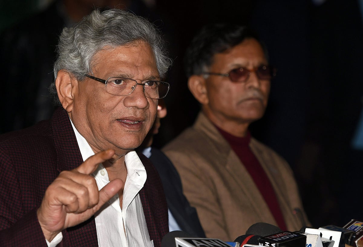 ಚುನಾವಣಾ ಬಾಂಡ್‌: ಮೆಗಾ ಭ್ರಷ್ಟಾಚಾರ– ಯೆಚೂರಿ