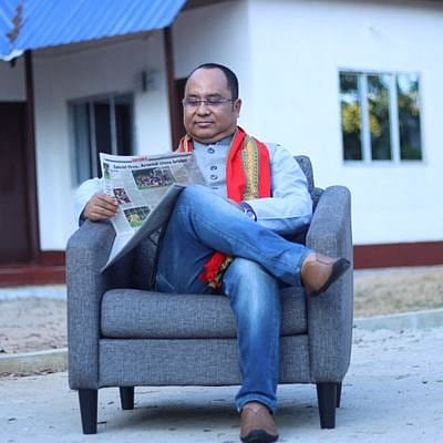 ತ್ರಿಪುರ ವಿರೋಧ ಪ‍ಕ್ಷದ ನಾಯಕ ರಾಜೀನಾಮೆ: BJP ಜತೆ ಸೇರಿ ಸಚಿವರಾಗಲಿರುವ ಅನಿಮೇಶ್