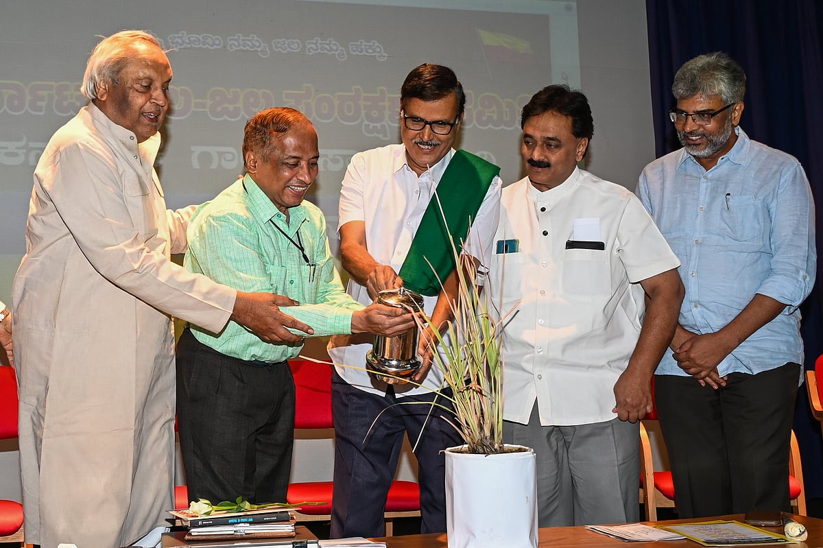 5 ಸಾವಿರ ಹೆಕ್ಟೇರ್‌ ಕಾಡು ನಾಶ: ಮೇಕೆದಾಟು ಯೋಜನೆ ಅವೈಜ್ಞಾನಿಕ; ಟಿ.ವಿ.ರಾಮಚಂದ್ರ