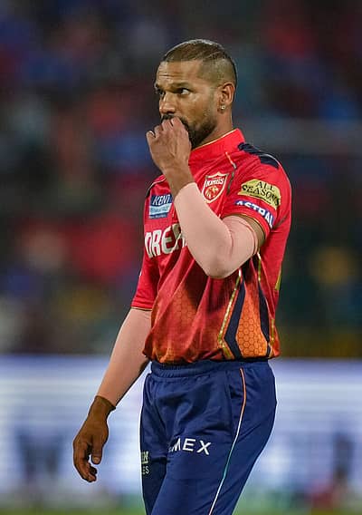 ಪಂಜಾಬ್‌ ಕಿಂಗ್ಸ್‌ ನಾಯಕ ಶಿಖರ್‌ ಧವನ್‌